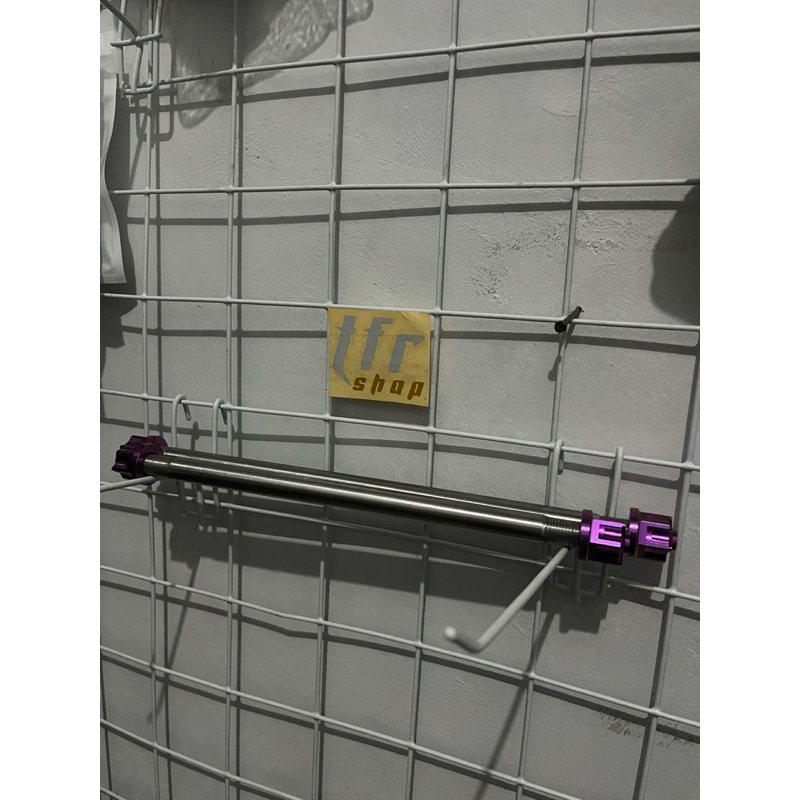 AS RODA TITANIUM DEPAN BELAKANG SUPRA GTR