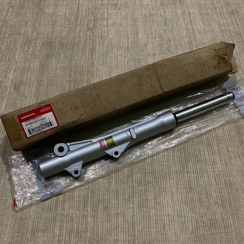 shock depan kanan assy supra x 100 / 51400-KEV-650