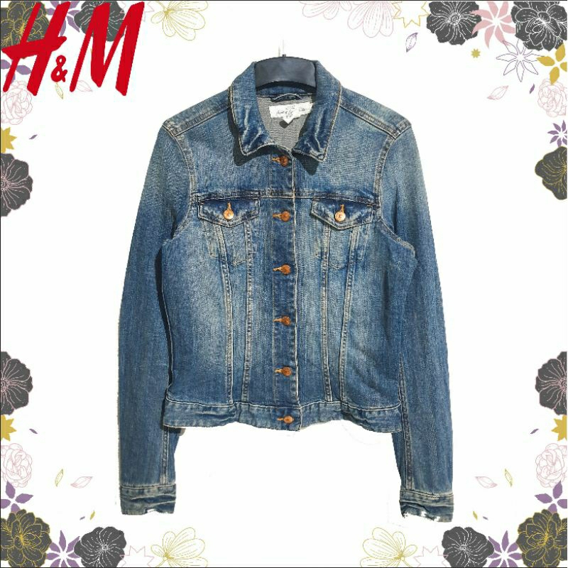 H&M Denim Jacket | Jaket Jeans H&M | Jaket Jeans Wanita