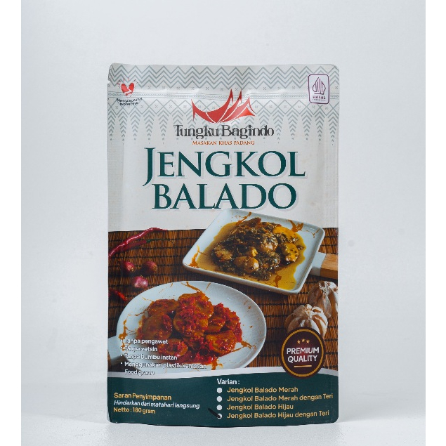 

Jengkol Balado Teri Instan - Makanan Siap Saji - Makanan Instan - Tungku Bagindo