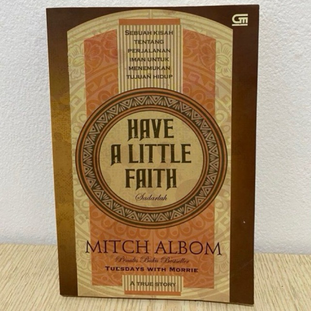 Have a Little Faith - Mitch Albom (Preloved)