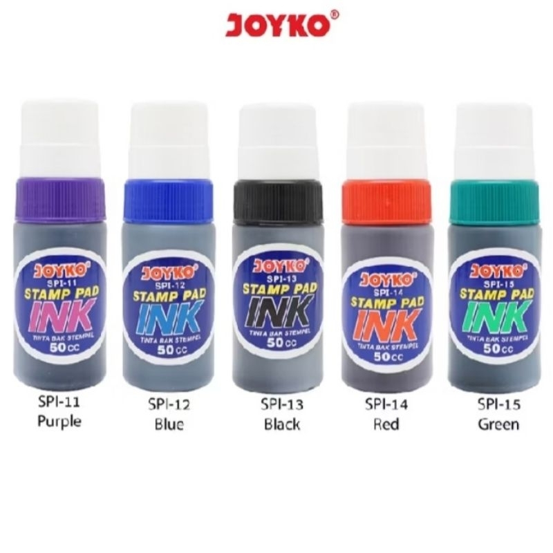 

TINTA CAP JOYKO WARNA UNGU DAN BIRU