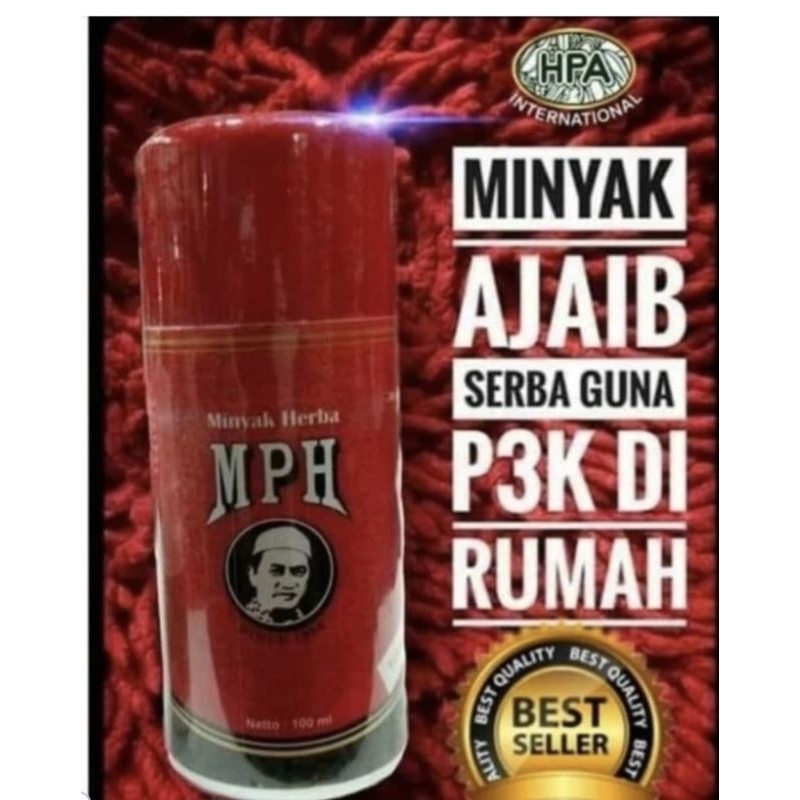 Minyak Herba Pa haji MPH Malaysia