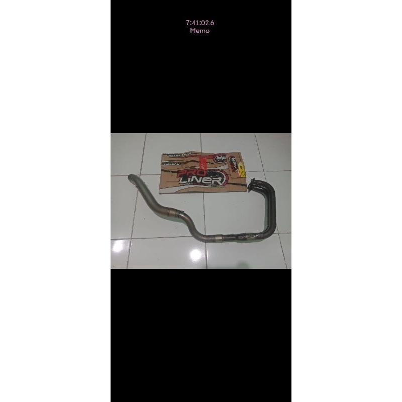 Header original proliner ninja 250 fi old