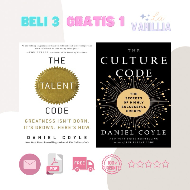 

The Talent Culture Code by Daniel Coylee