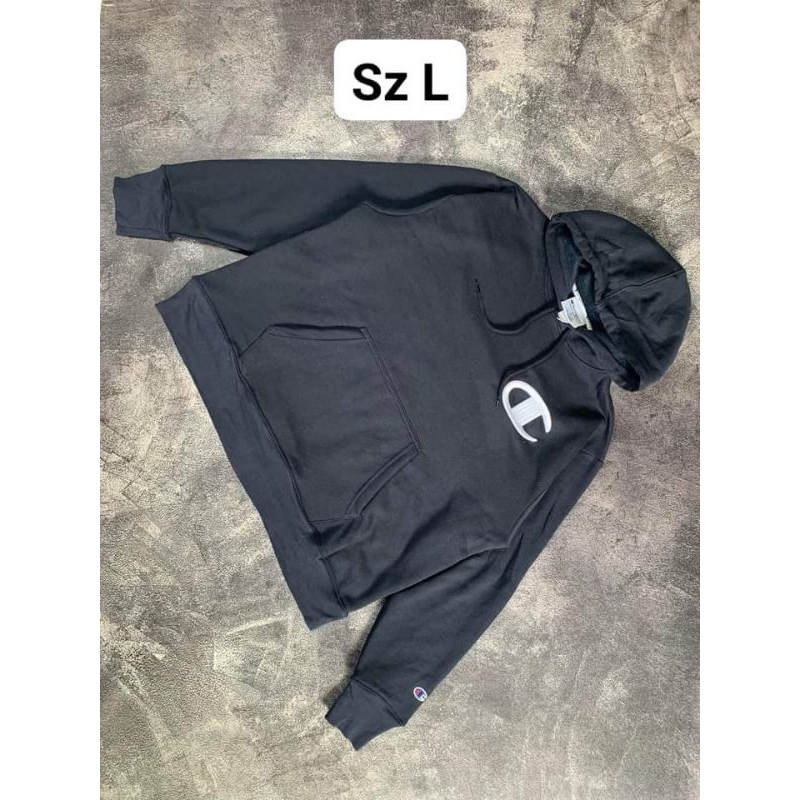 hoodie champion japan market / hoodie champion big logo / hoodie champion script japan market