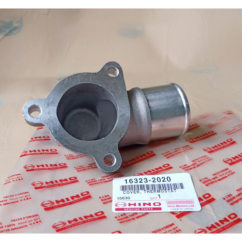 Cover thermostat tutup termostat tutup thermostat hino lohan 260ti fm260ti