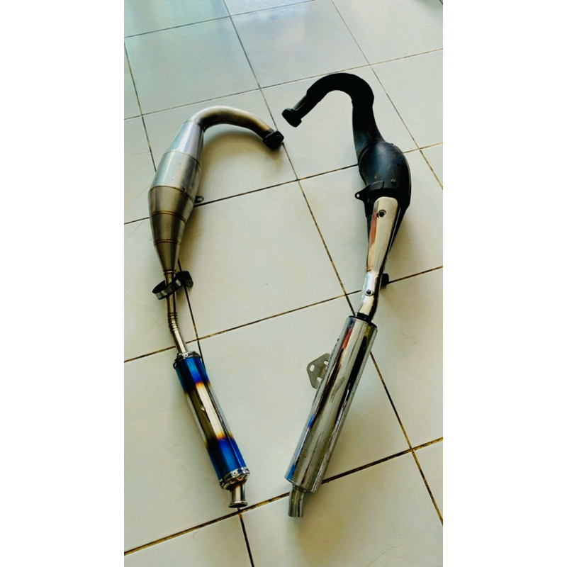 preloved knalpot ninja original pemakaian 1 tahun KNALPOT R9 NEW NEO MUGELLO NINJA 150R NINJA 150RR 