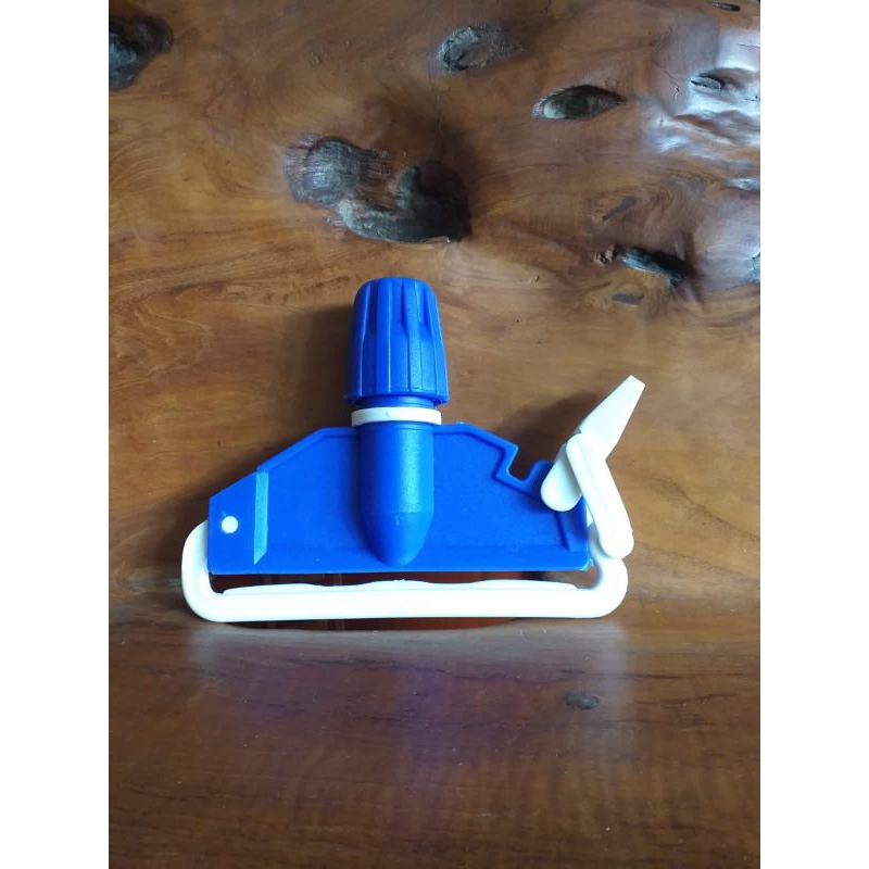 mop holder kepala mop jepit mop alat pel