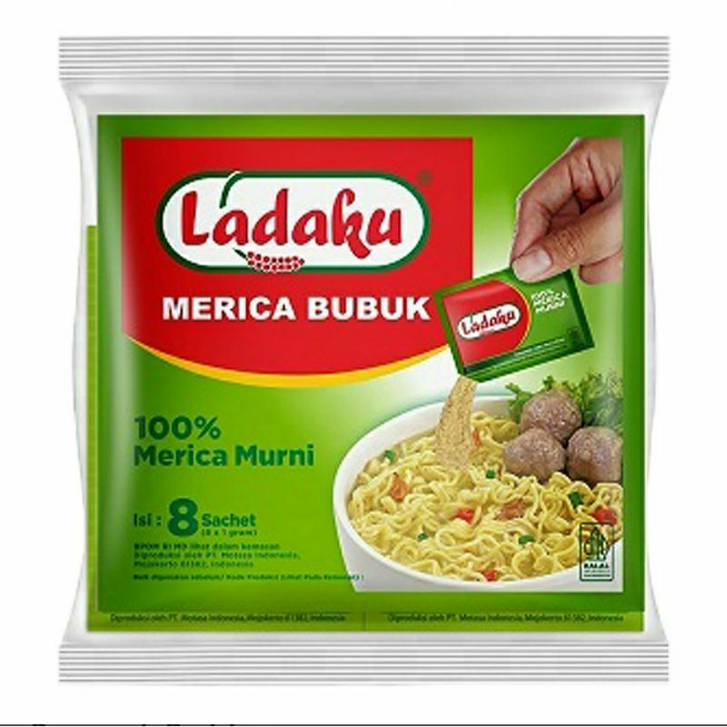 

Ladaku merica bubuk 8 x 1 g