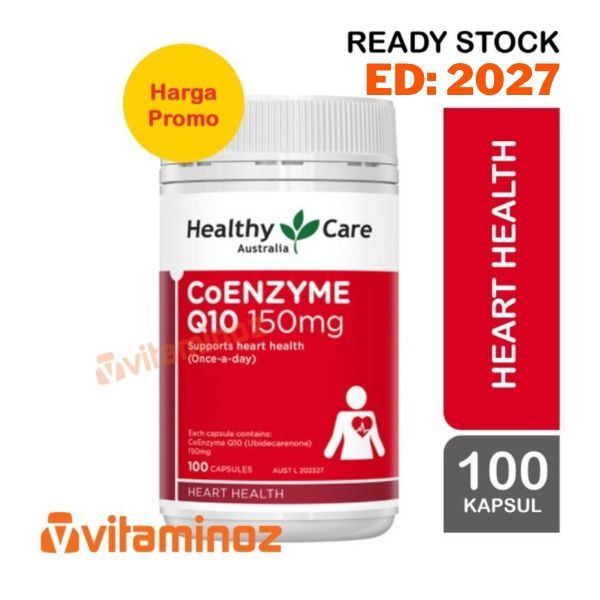 Healthy Care Coenzyme Q10 Coq10 150 mg - 100 Kapsul