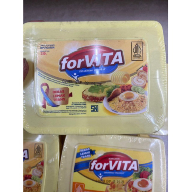 

MARGARINE FORVITA CUP 250g