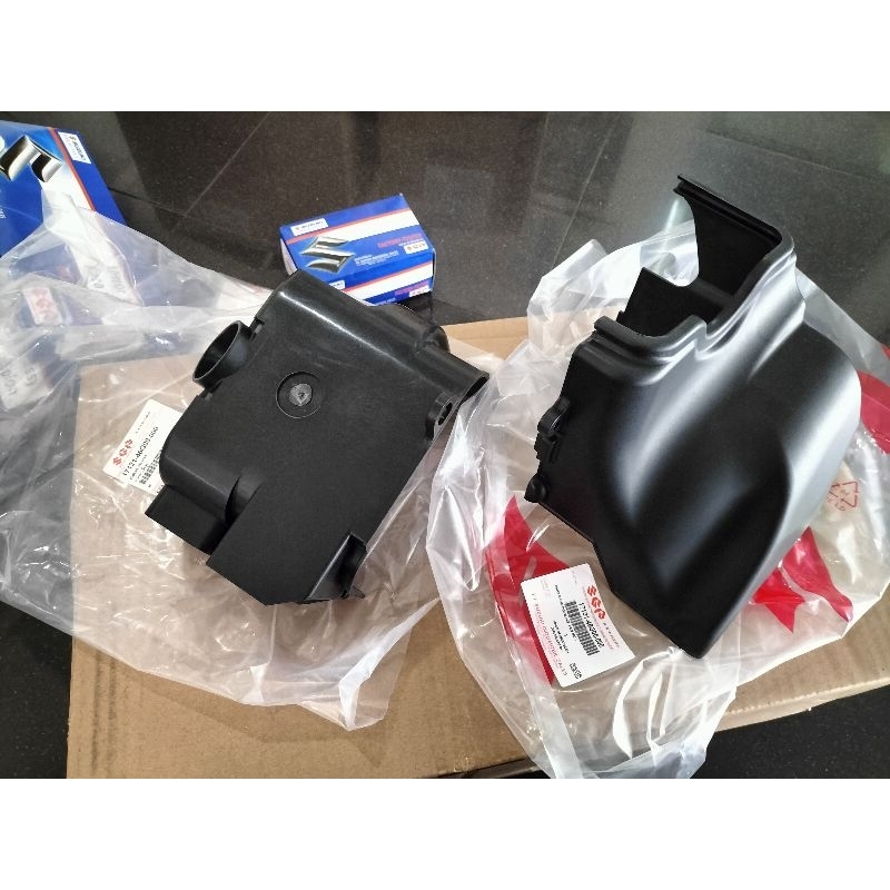 cover tutup blok head mesin kiri kanan Suzuki spin 125 Skywave 125 original SGP 17131-46G00-000/1712