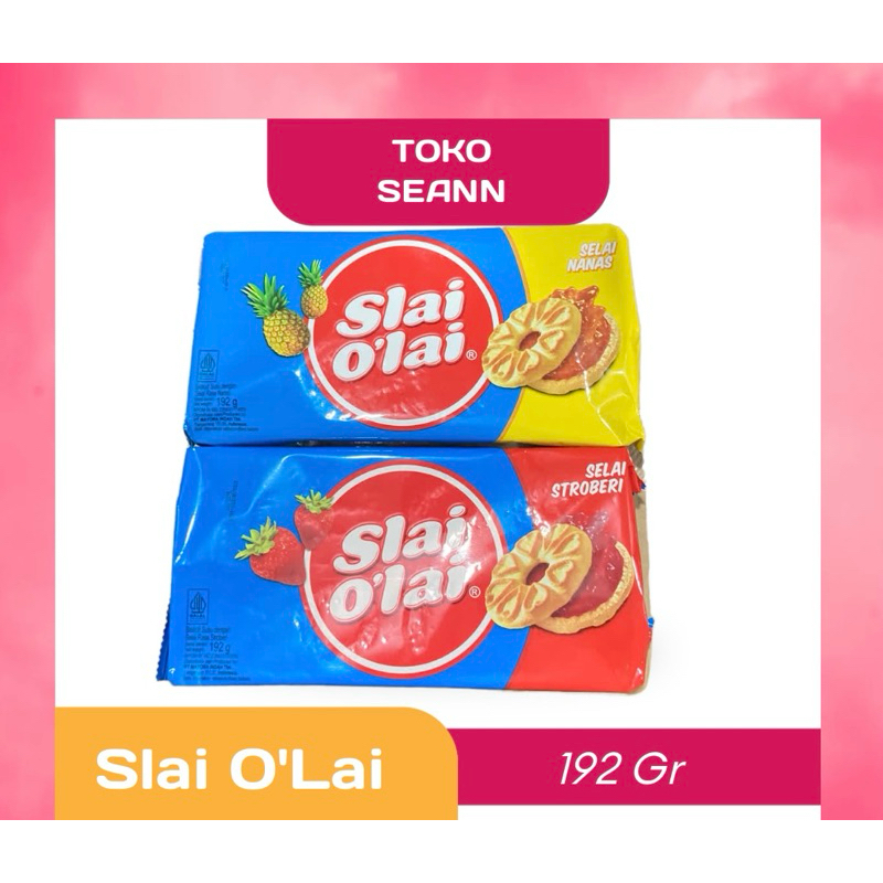 

biskuit Slai Olai 192 Gr