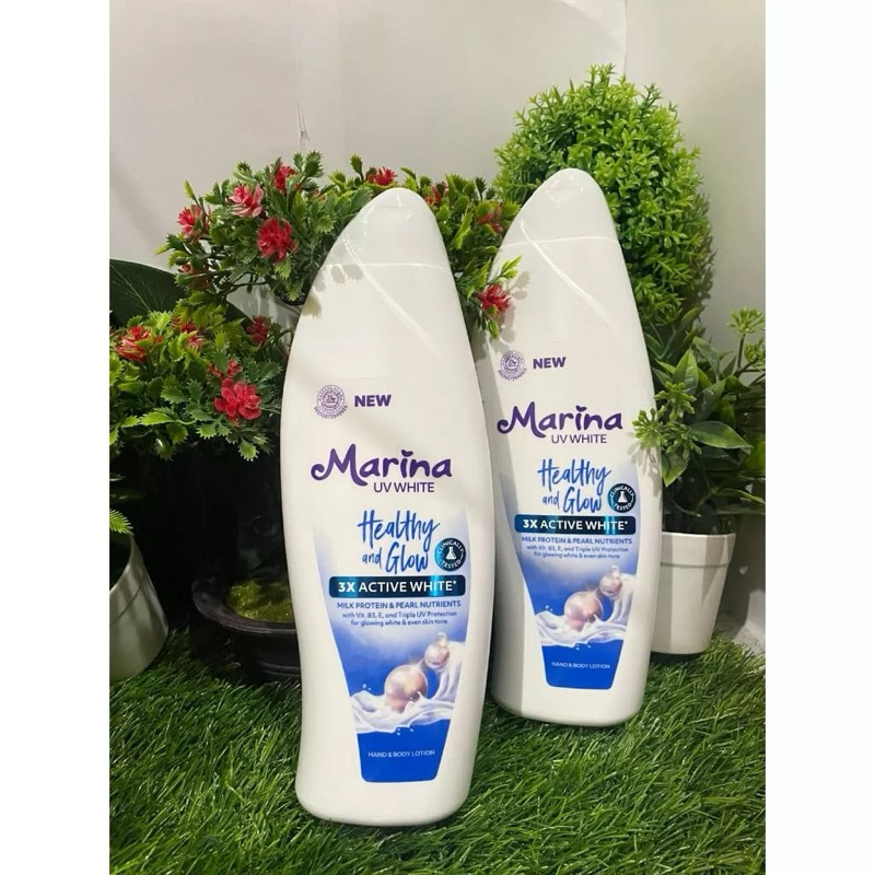 MARINA | LOTION MARINA HEALTHY AND GLOW (marina biru)