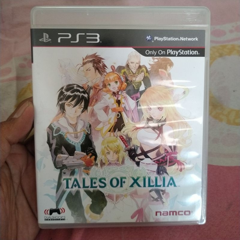 kaset bd PS3 PS 3 tales of xillia