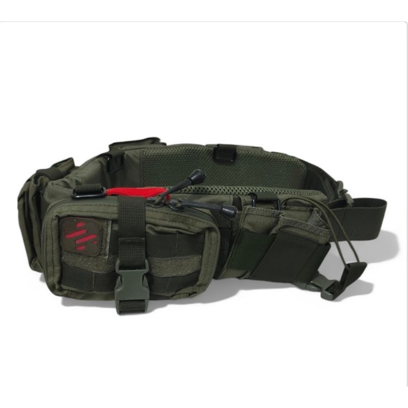 KOPEL HIJAU TACTICAL / HITAM TACTICAL ORIGINAL ORIJINAL full set hijau Hitam ori asli jatah pembagia