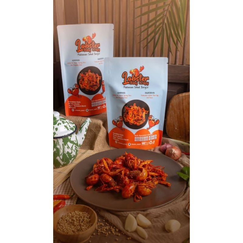 

Lobster air tawar crispy renyah dan gurih 100 gram