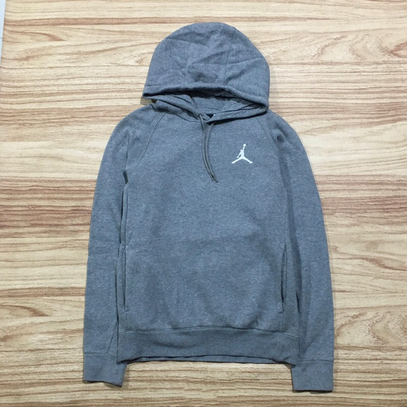 HOODIE BRANDED JORDAN - GREY