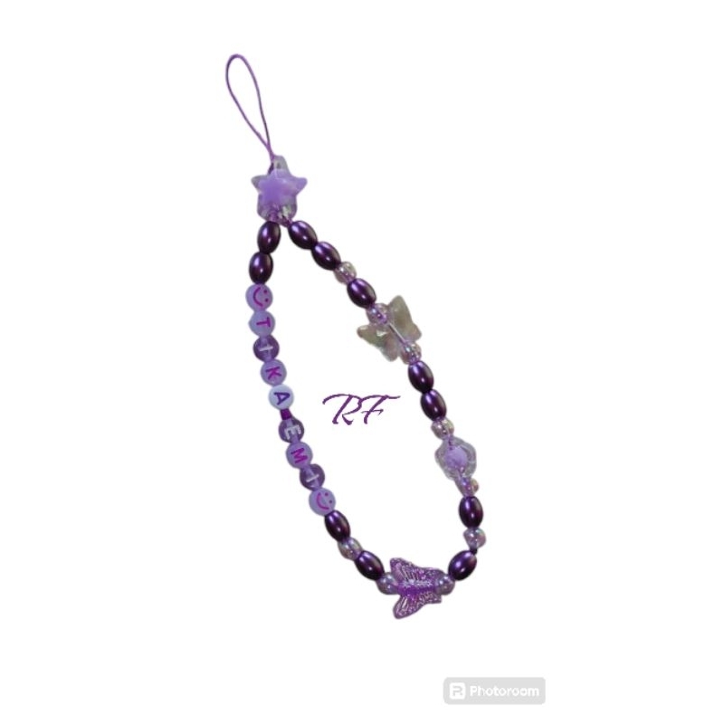 strap hp, chain handphone, gantungan hp