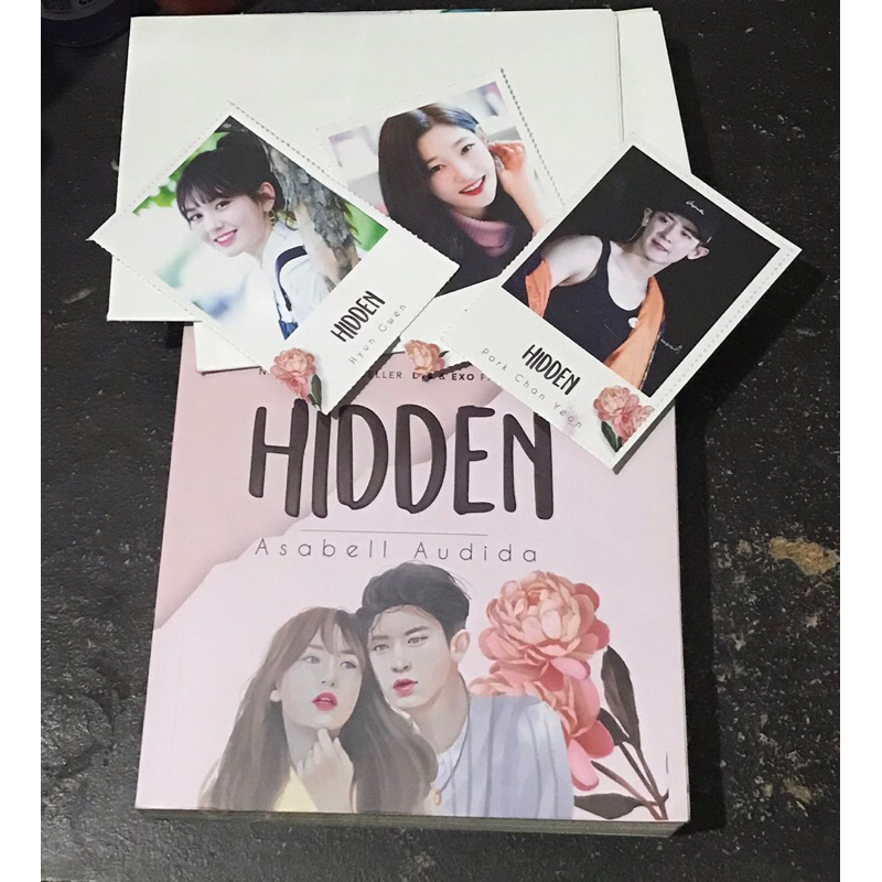 preloved novel hidden, bts book