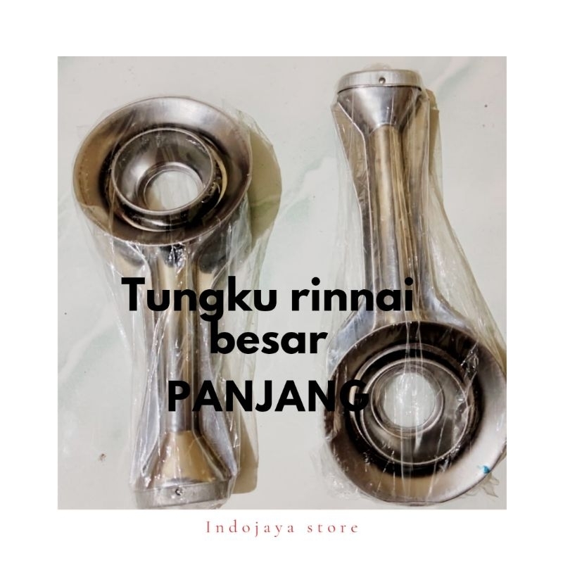 TUNGKU CEROBONG KOMPOR RINNAI BESAR PANJANG STAINLESS / UNTUK TIPE 522A/602A