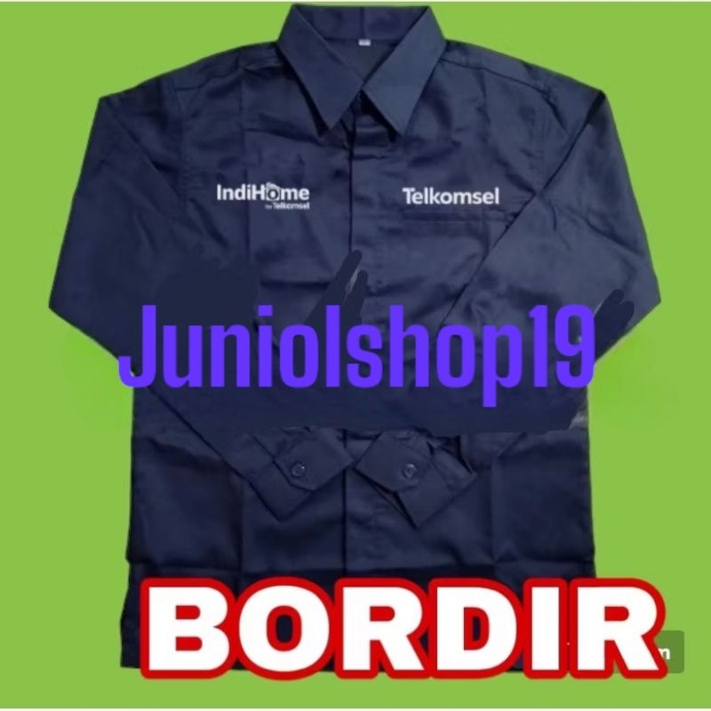 KEMEJA TELKOMSEL KEMEJA INDIHOME SERAGAM INDIHOME BAJU INDIHOME