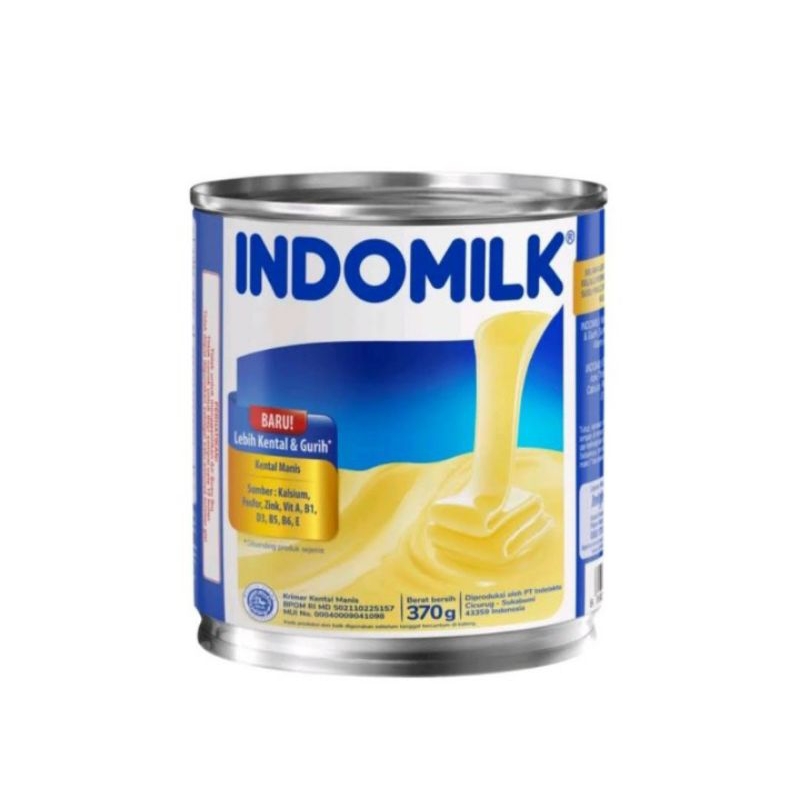 

Indomilk Kental Manis Kaleng 370gr