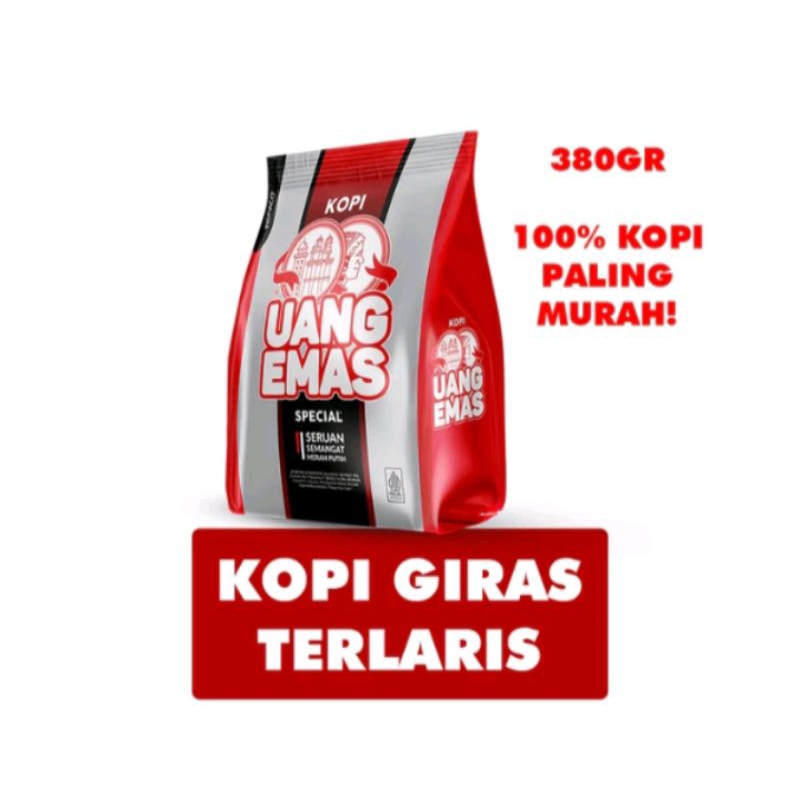 

KOPI UANG EMAS 380 GR