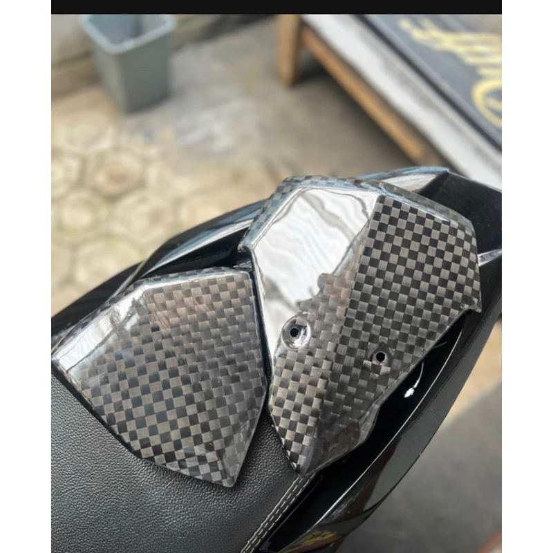 Dasi Vario Led old 125 150 Carbon kevlar Spredtow