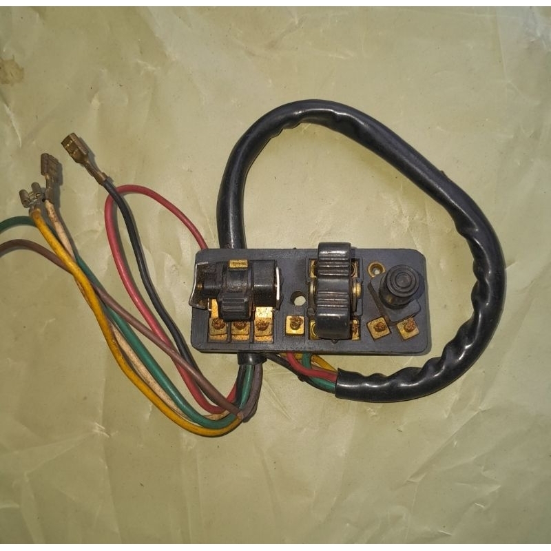 Saklar lampu vespa pts