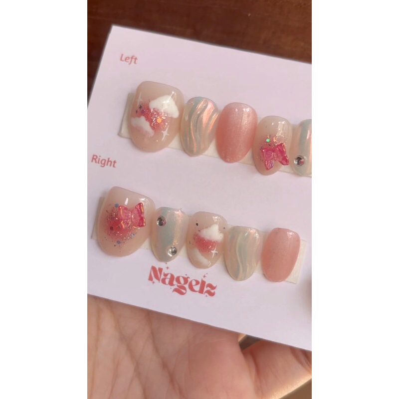 PRESS ON NAILS / KUKU PALSU / KUKU PALSU MURAH MEDAN / NAIL ART / PREMIUM FAKE NAILS / FAKE NAILS NA