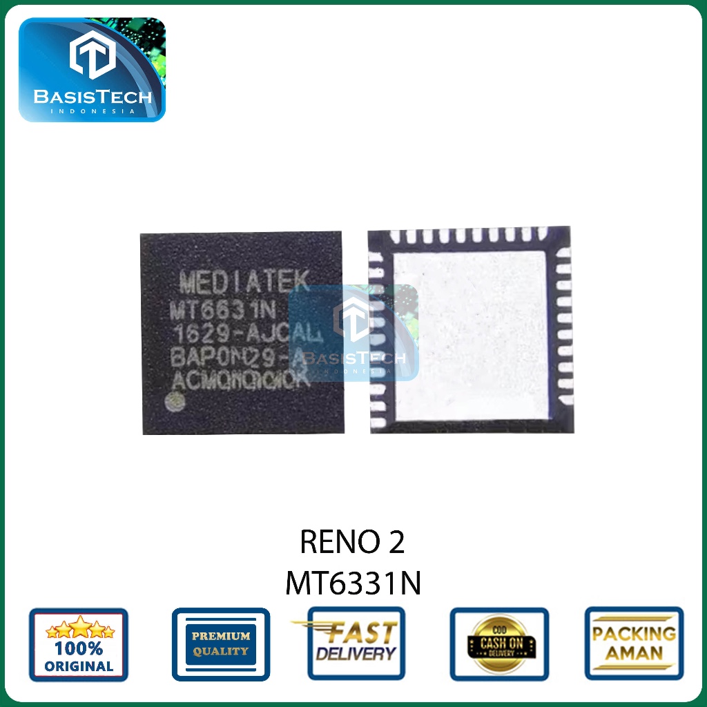 IC WIFI OPPO RENO 2 - MT6331N - ORI