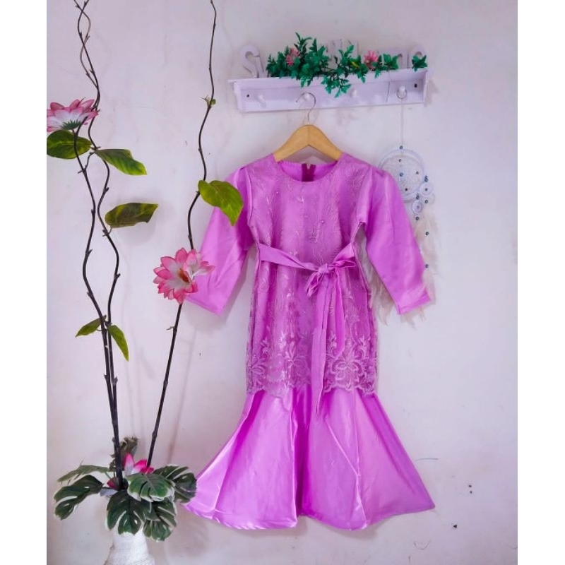 gamis duyung/dress pesta/gamis anak/gamis cantik