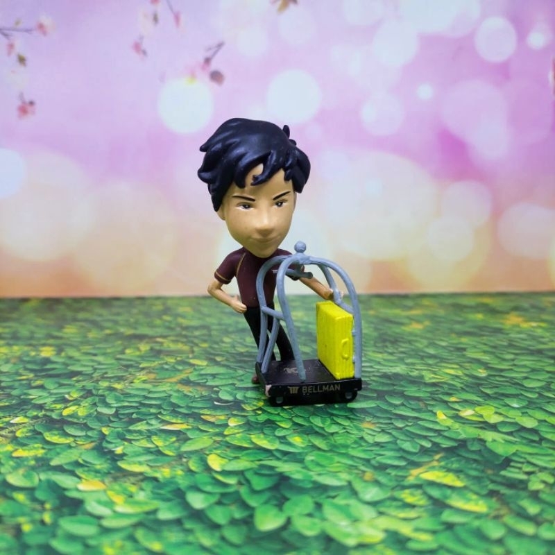 Action Figure Bellman no brand preloved karet padat