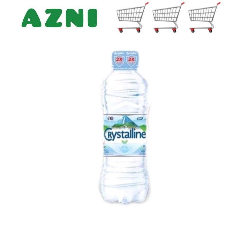 

Crystalin Air Mineral Botol Mini 330 ml