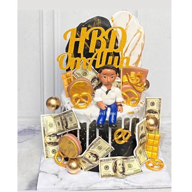 

Kue Ulang Tahun Custom / Cake Ultah Boss