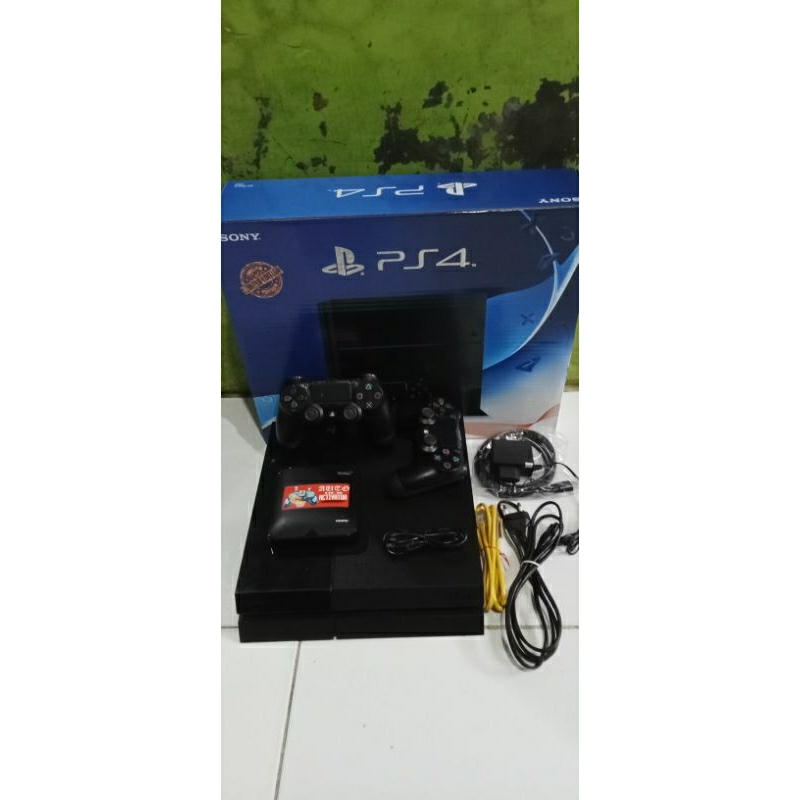 PS4 Fat Hen Lengkap Baru