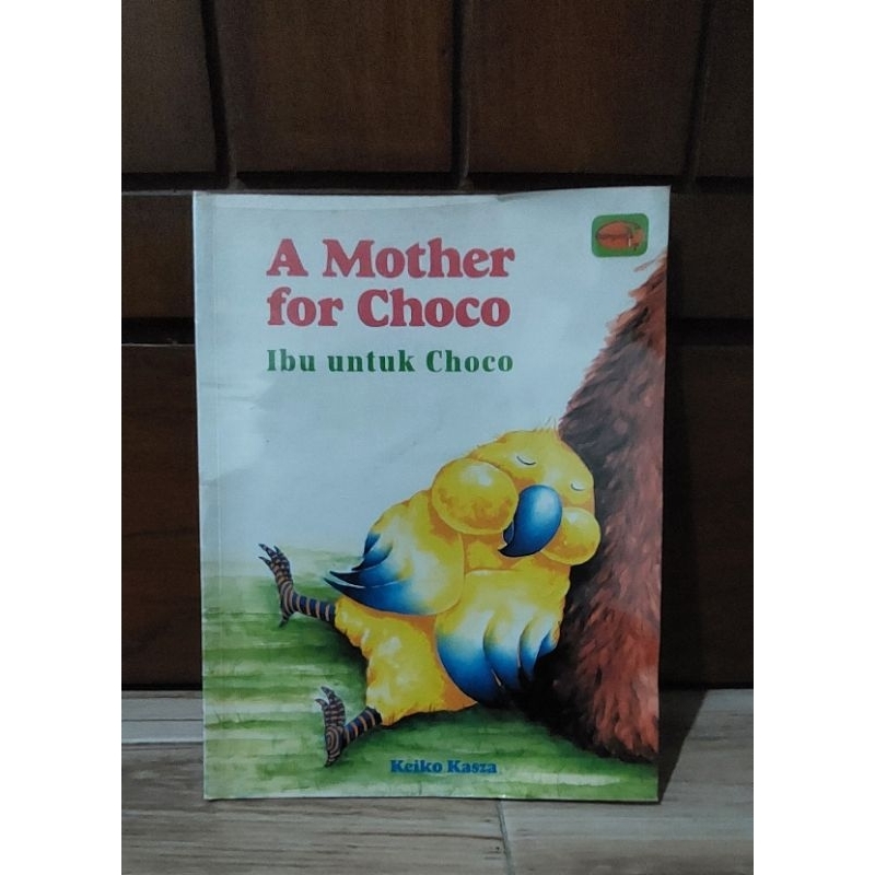 A mother for choco keiko kasza