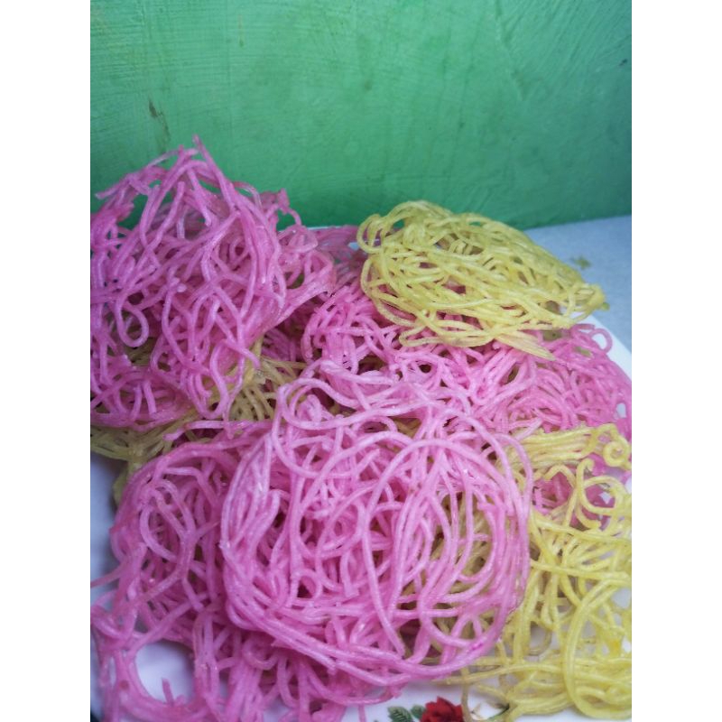 

kerupuk rengining beras tanpa pengawet renyah ngembang 10+2pcs