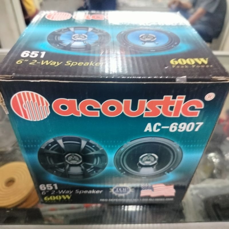 Speaker Mobil Acoustic AC-651