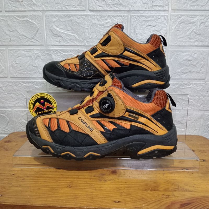 sepatu outdoor Campline boa system