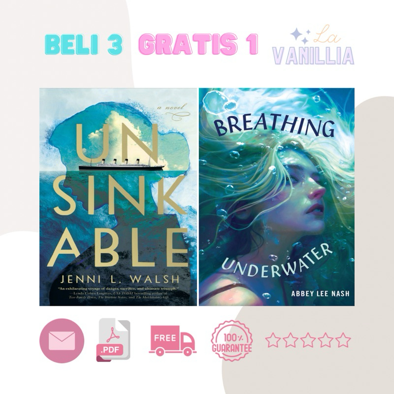

Unsinkable Jenni L Walsh Breathing Underwater Abbey Lee Nash