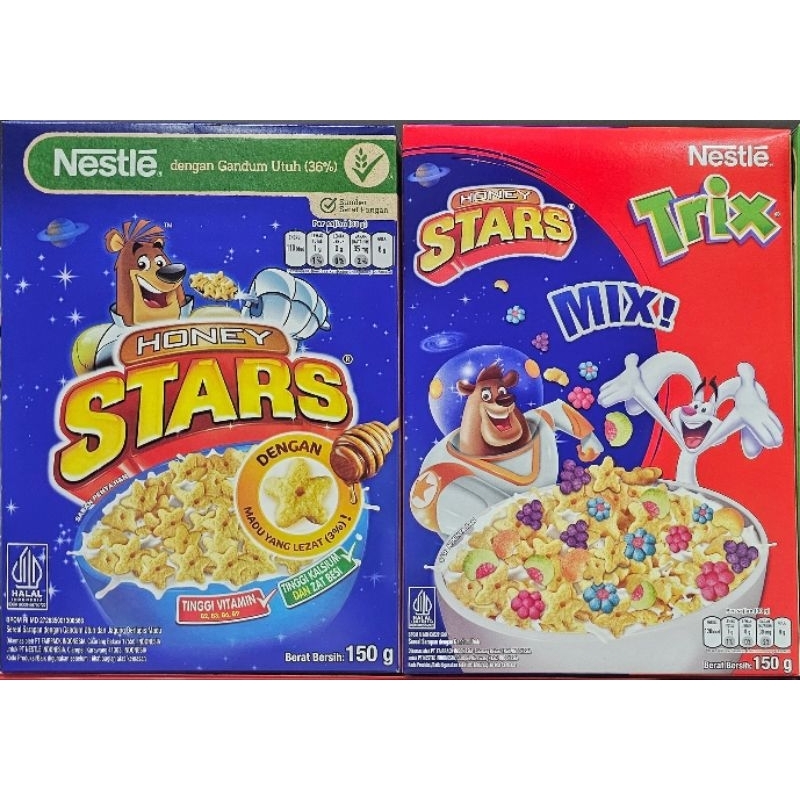 

Nestle Sereal Honey Star&Star Trix Mix 150g Box - Series 2 Varian