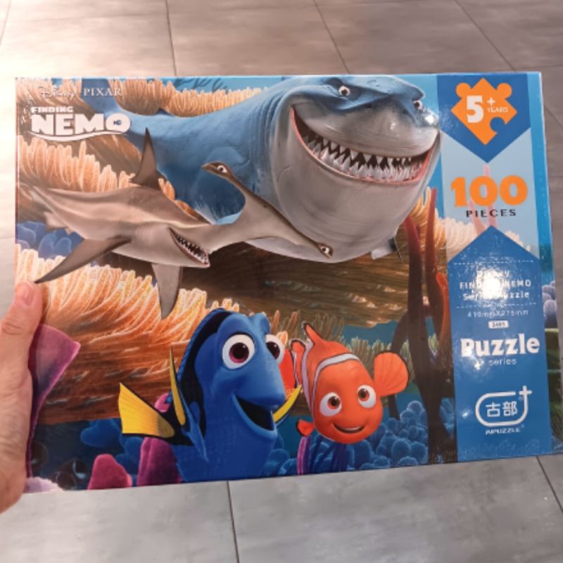 PUZZLE FINDING NEMO 100PCS