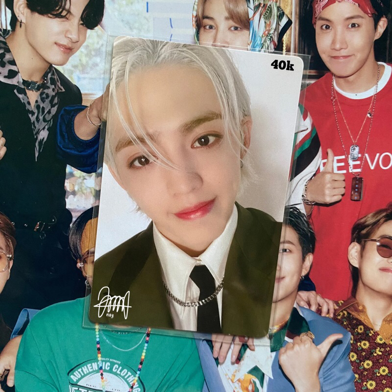 photocard official pc seventeen scoups seungcheol attaca carat ver carver
