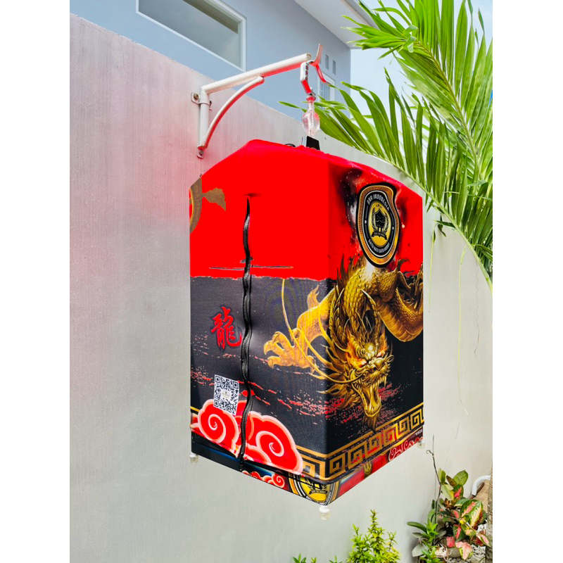 KRODONG KOTAK BNR NO 1/2 “RED DRAGON”