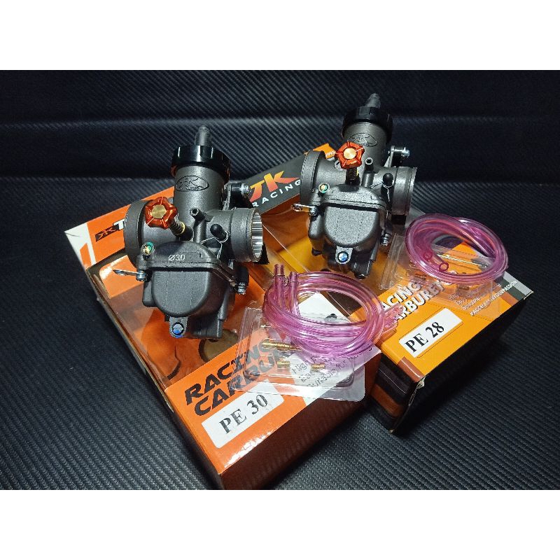 KARBURATOR / KARBU / CARBURATOR TK RACING PE 30 ORIGINAL ORI /KARBURATOR KARBU PE 24 26 28 30 31 TK 
