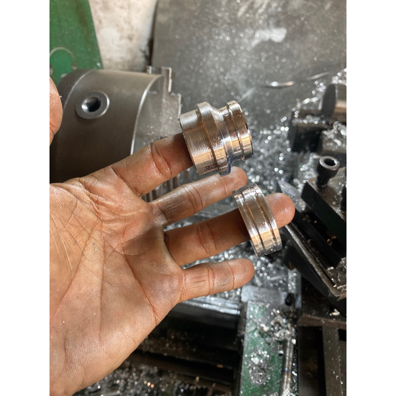 boshing kanan kiri velg BRT MX King di PNP kan ke Tiger revo