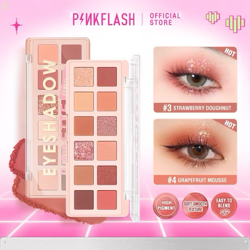 PINKFLASH EYESHADOW PALETTE